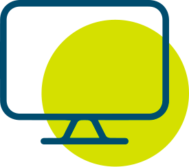 icone monitor fornecimento equipamentos