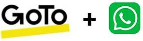 Logo Goto e Whatsapp