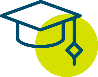 Ícone de Treinamento e Educação